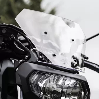 MT 07 ÖN SPOR CAM ŞEFFAF - Resim 2