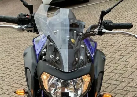 MT 07 ÖN SPOR CAM ŞEFFAF - Resim 3