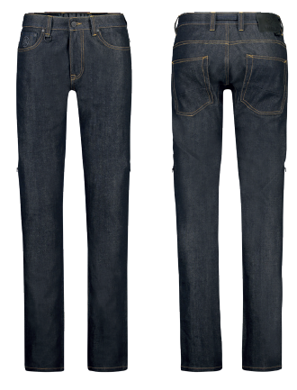 YAMAHA CORDURA KORUMALI KOT PANTOLON - Resim 5