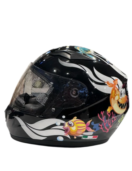 SWAY SW815 FULL FACE ÇOCUK KASKI - Resim 4