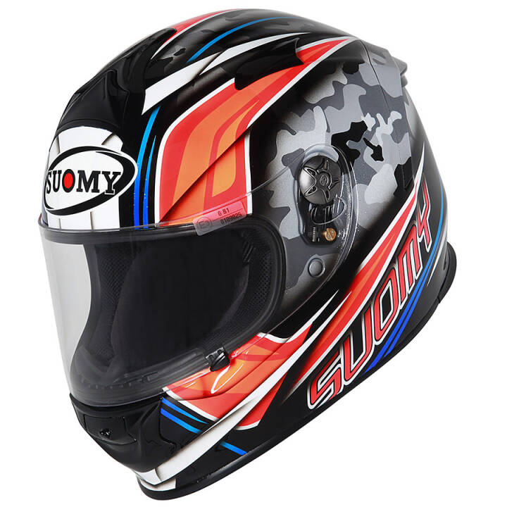 SUOMY SR SPORT MİMETİC KAPALI KASK - Resim 2