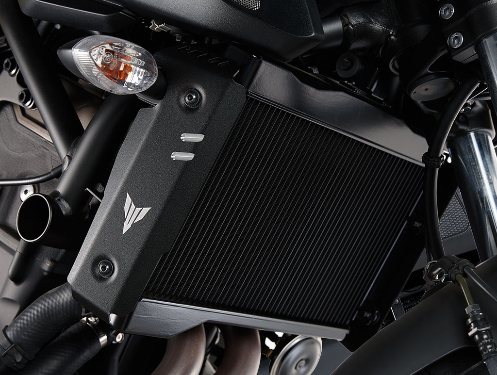 MT 07 RADYATÖR YAN KAPAK ALÜMİNYUM - Resim 2