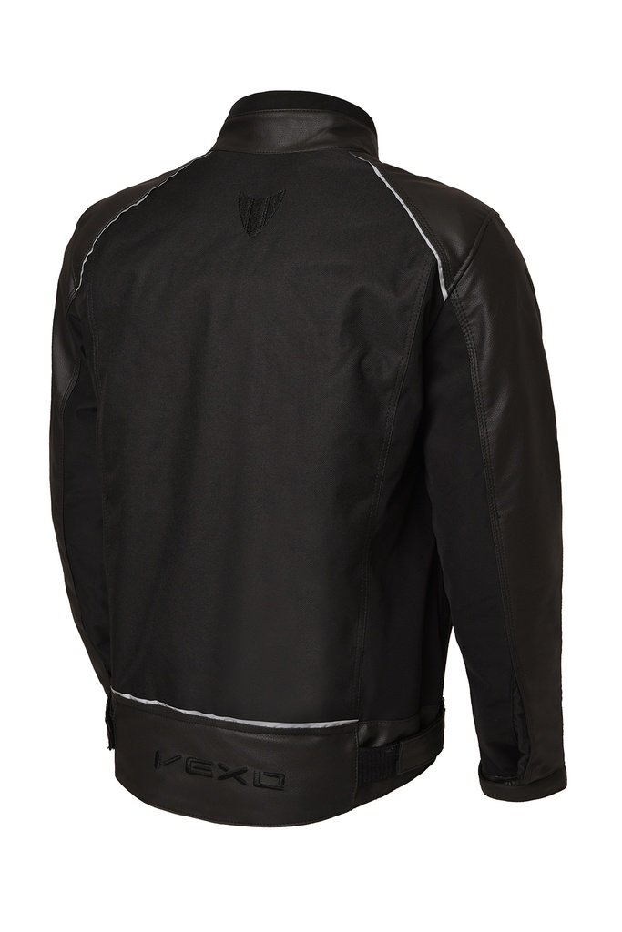 VEXO CARRERA DERİ MONT SİYAH 