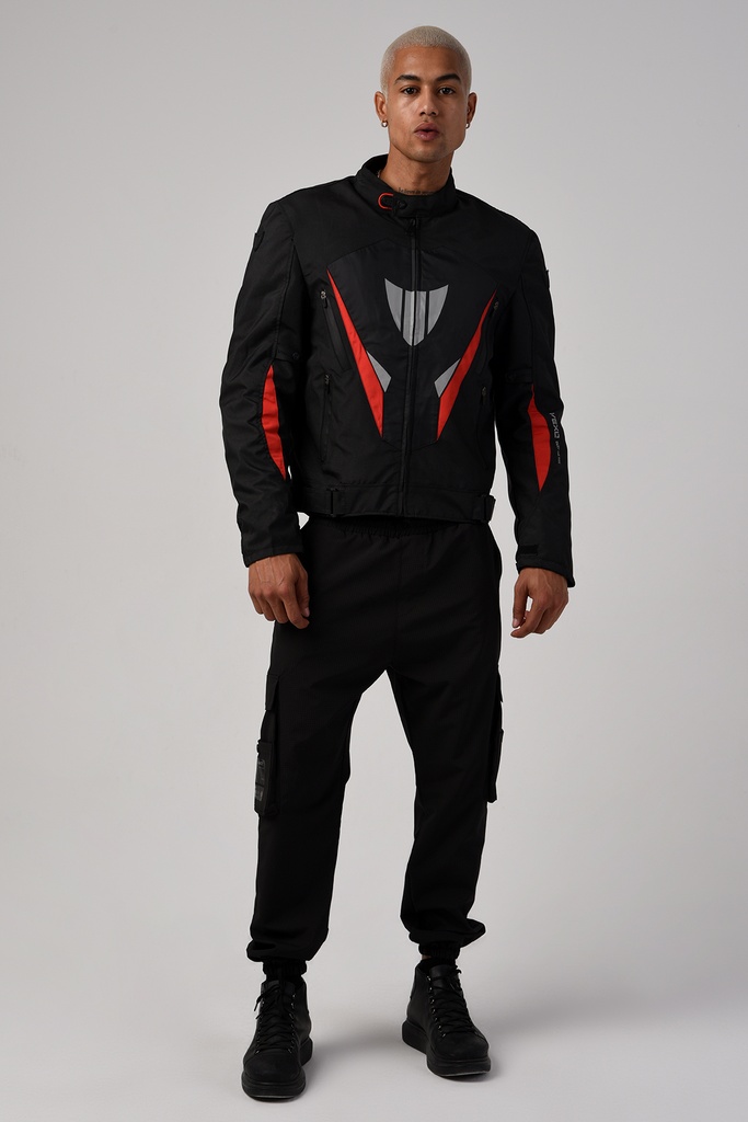 VEXO ELEMENT MONT SİYAH-KIRMIZI 