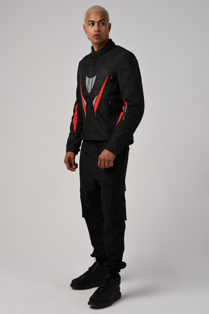 VEXO ELEMENT MONT SİYAH-KIRMIZI 