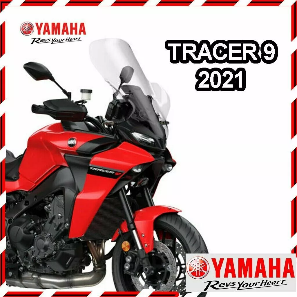 TRACER 9 - TRACER 9 GT - TRACER 9 GT+ UZUN TUR CAMI - Resim 2