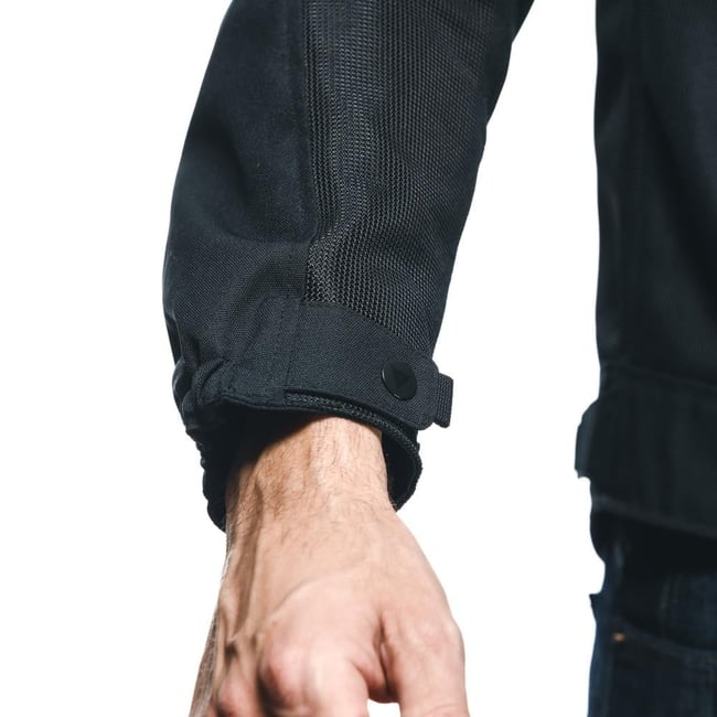 DAİNESE HEROSPHERE AİR BLACK WHİTE TKSTİL MONT