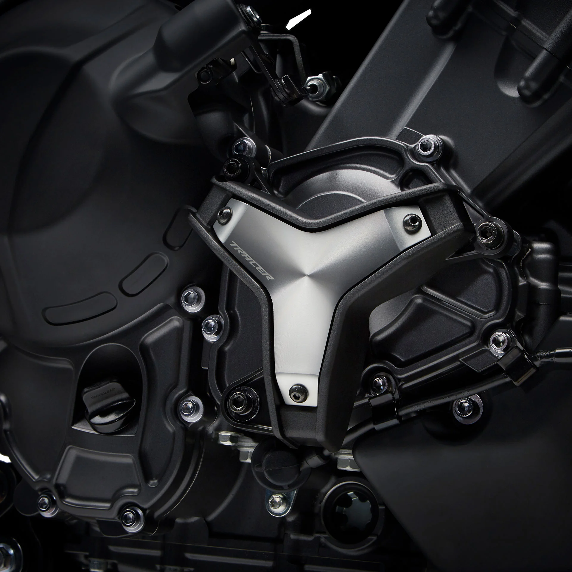 TRACER 9 - TRACER 9 GT - TRACER 9 GT+ YAN KORUMA SLİDER - Resim 3