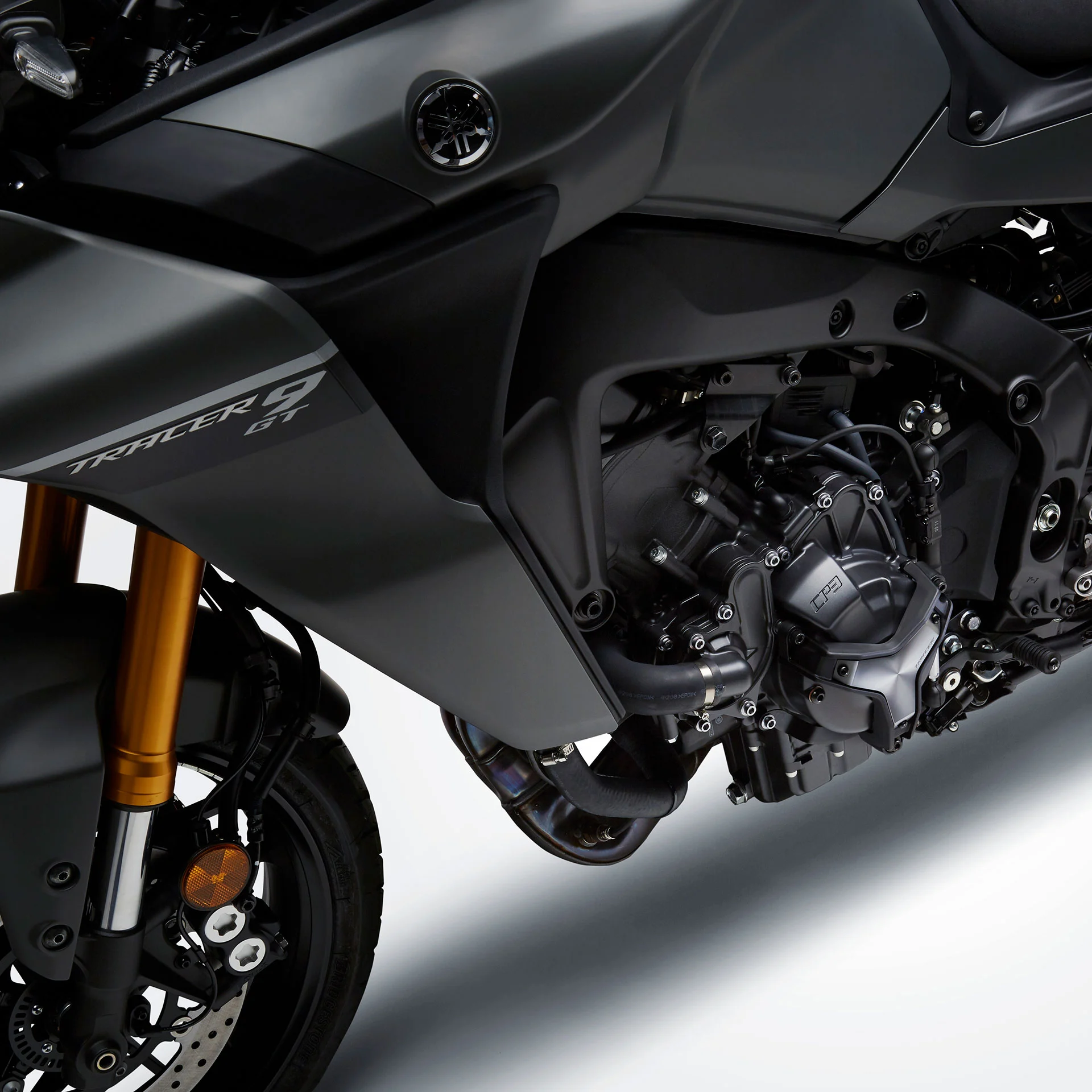 TRACER 9 - TRACER 9 GT - TRACER 9 GT+ YAN KORUMA SLİDER - Resim 4