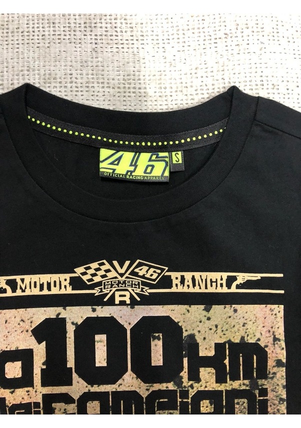 VR46 RANCH KISA KOL TSHİRT 