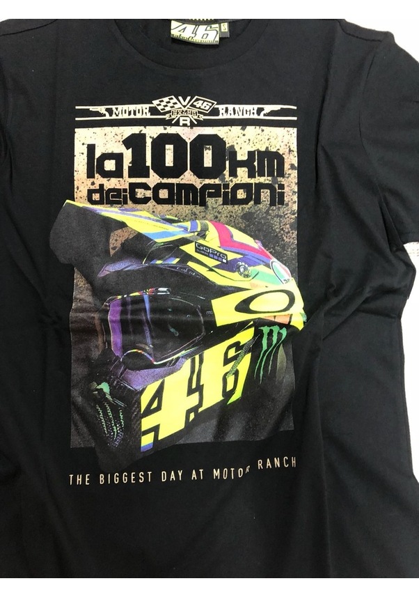 VR46 RANCH KISA KOL TSHİRT 