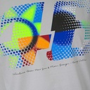 VR46 GÜNEŞ AY GRİ KISA KOL TSHİRT 