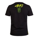 VR46 MONSTER ENERGY KISA KOL TSHİRT 