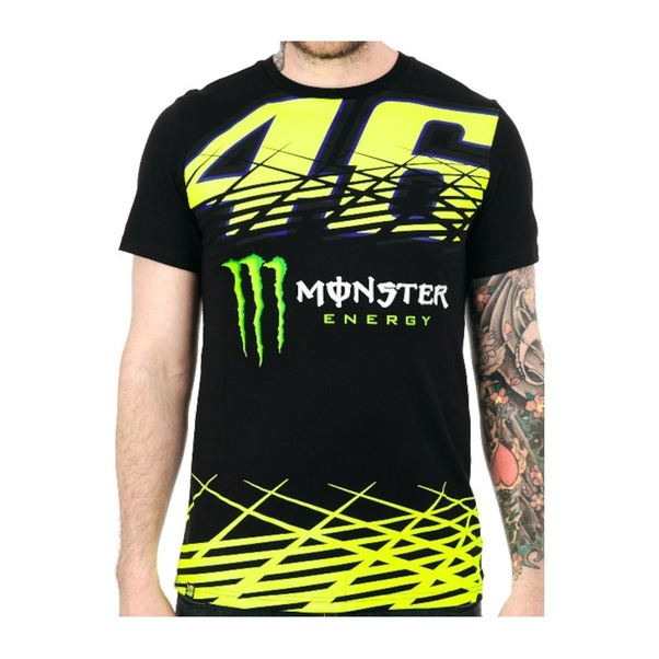 VR46 MONSTER ENERGY KISA KOL TSHİRT 