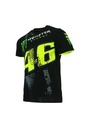 VR46 MONSTER SİYAH KISA KOL TSHİRT 