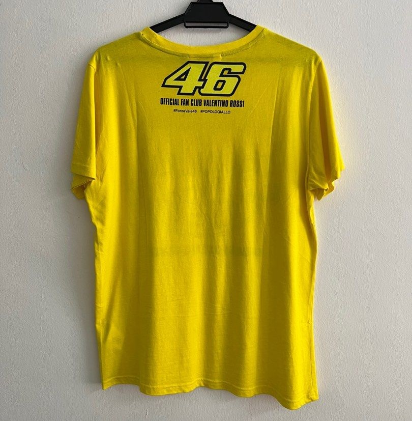 VR46 TAVULLİA OFFİCİAL FAN CLUB TSHİRT SARI 