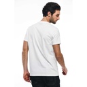 DAİNESE STRİPES BEYAZ BİSİKLET YAKA KISA KOL TSHİRT 