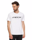 DAİNESE ESSENCE WORDMARK BEYAZ BİSİKLET YAKA KISA KOL TSHİRT