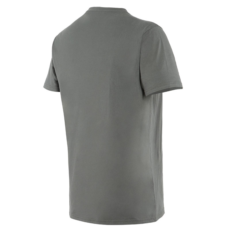 DAİNESE RACİNG SERVİCE GRİ BİSİKLET YAKA KISA KOL TSHİRT 