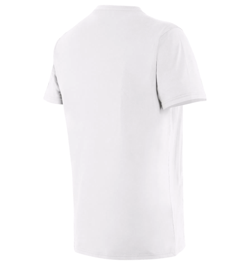 DAİNESE RACİNG SERVİCE BEYAZ YAZI BİSİKLET YAKA KISA KOL TSHİRT