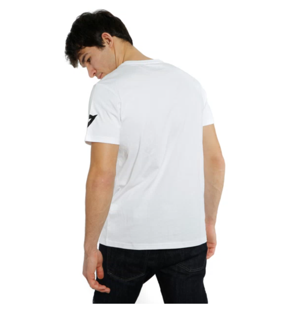 DAİNESE RACİNG SERVİCE BEYAZ BİSİKLET YAKA KISA KOL TSHİRT