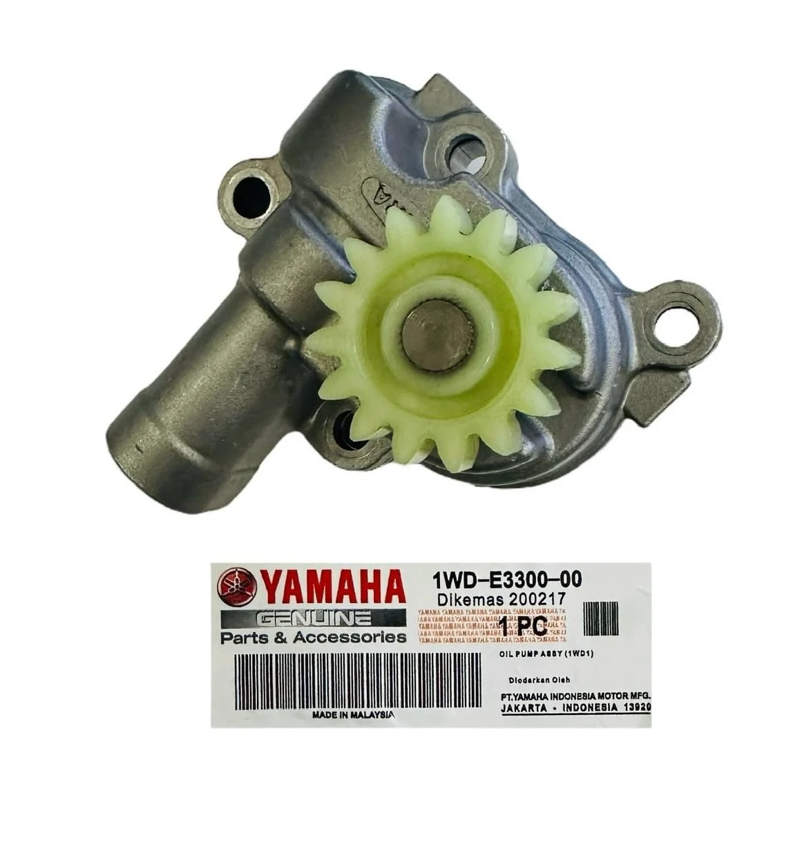 YAMAHA MT25 2015 2020 MODELE UYUMLU ORJİNAL YAĞ POMPASI 1WD-E3300-00 - Resim 3