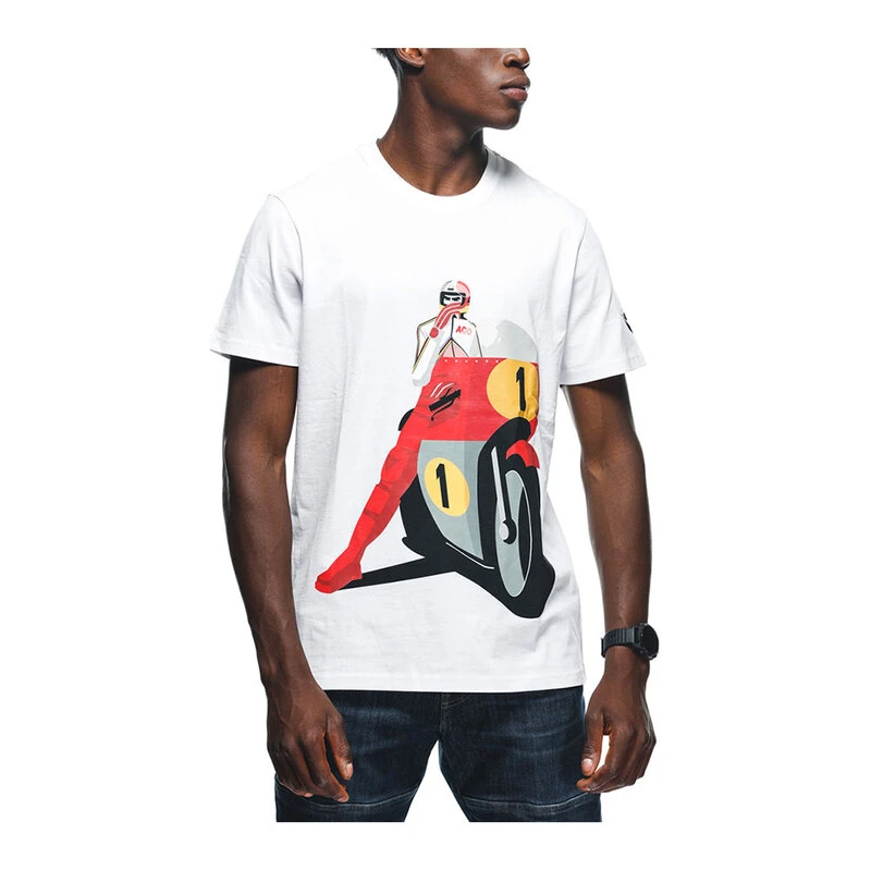 DAİNESE AGO BİSİKLET YAKA KISA KOL TSHİRT 