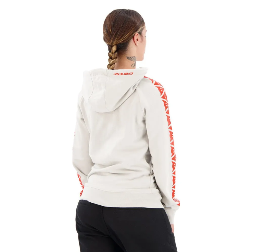 DAINESE STRIPES KADIN KAPÜŞONLU SWEAT 