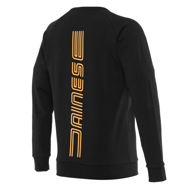 DAINESE VERTİCAL ERKEK SWEAT SİYAH TURUNCU 