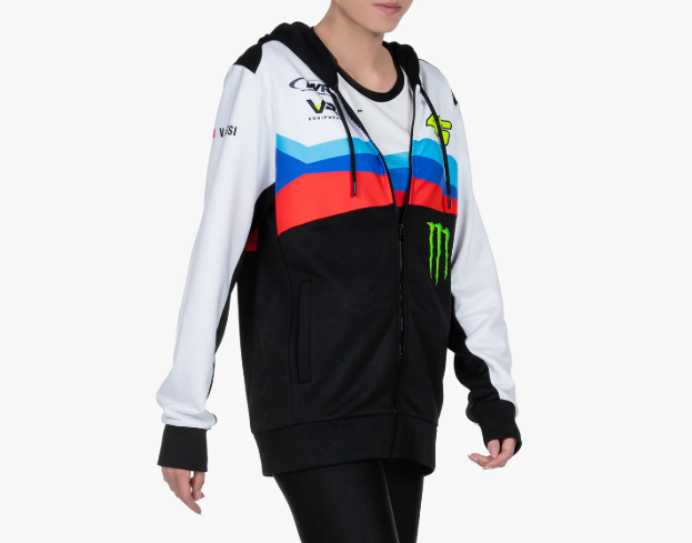 VR46 WRT MONSTER KAPÜŞONLU HIRKA