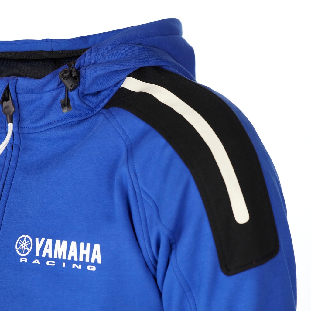 YAMAHA PADDOCK BLUE KİGALI KORUMALI ERKEK KAPÜŞONLU SWEAT