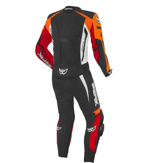 BERİK MONZA İKİ PARÇALI DERİ MOTOSİKLET TULUMU