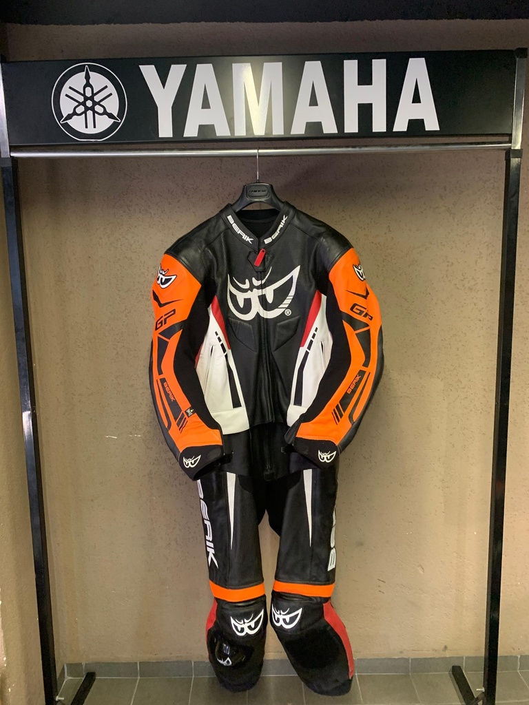 BERİK MONZA İKİ PARÇALI DERİ MOTOSİKLET TULUMU