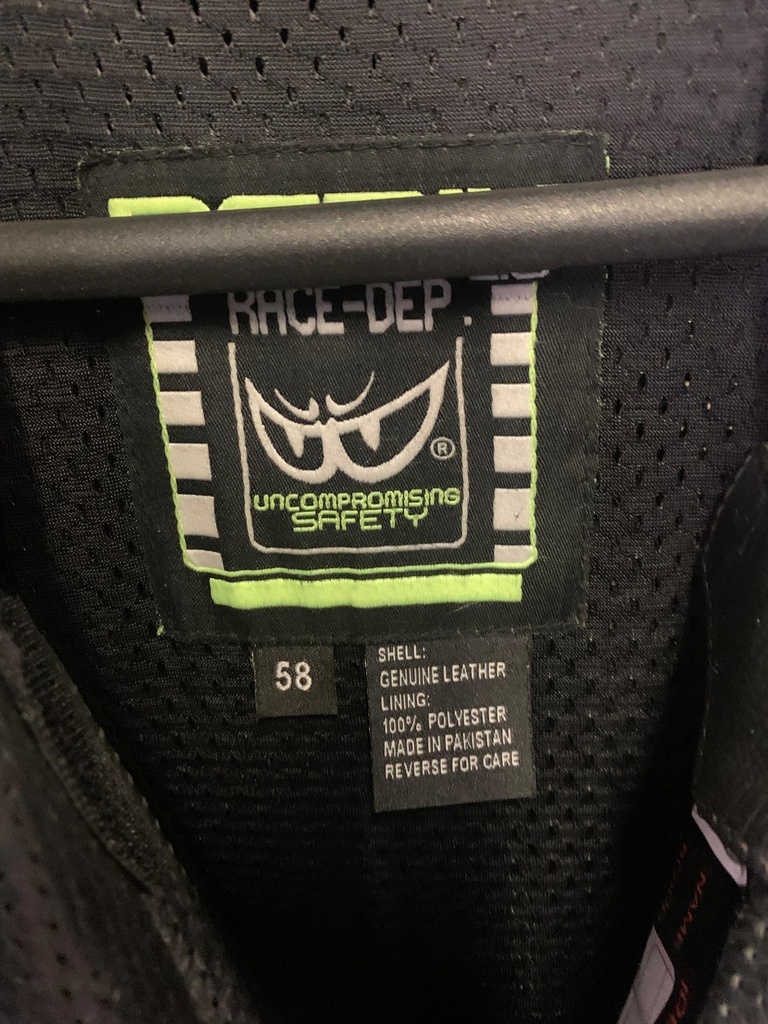 BERİK MONZA İKİ PARÇALI DERİ MOTOSİKLET TULUMU