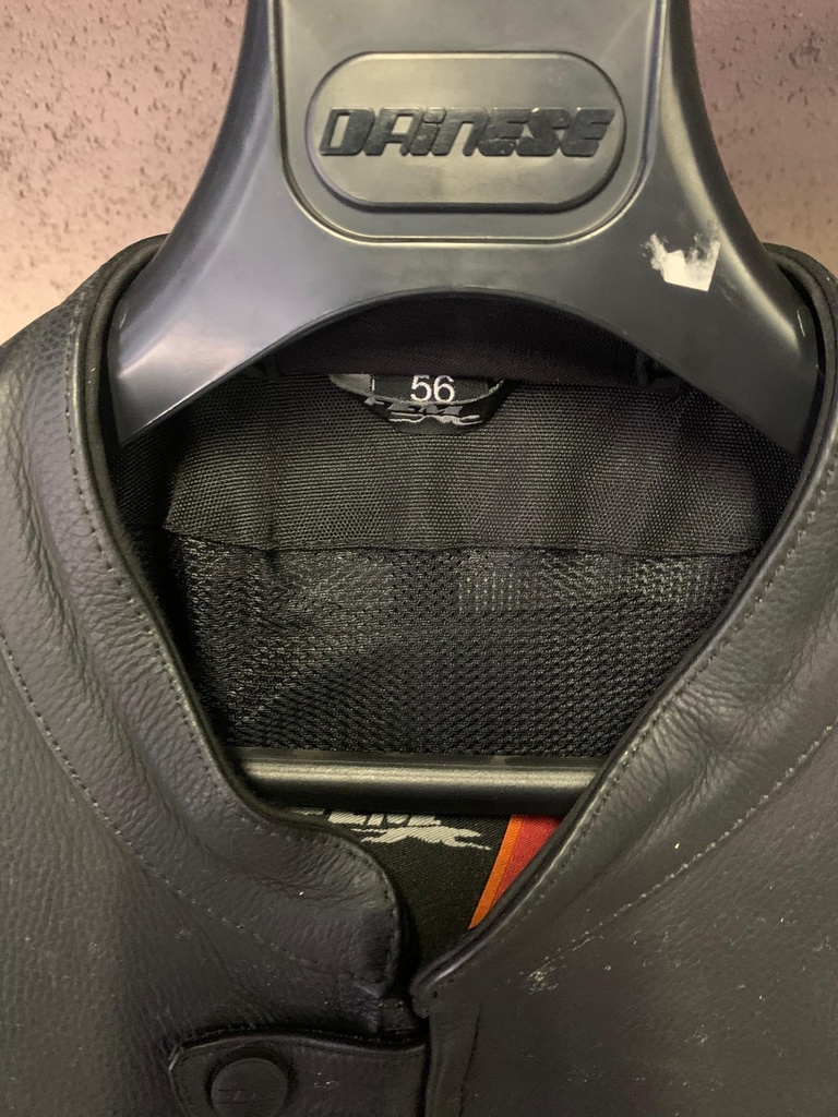 FLM İKİ PARÇALI DERİ MOTOSİKLET TULUMU SİYAH