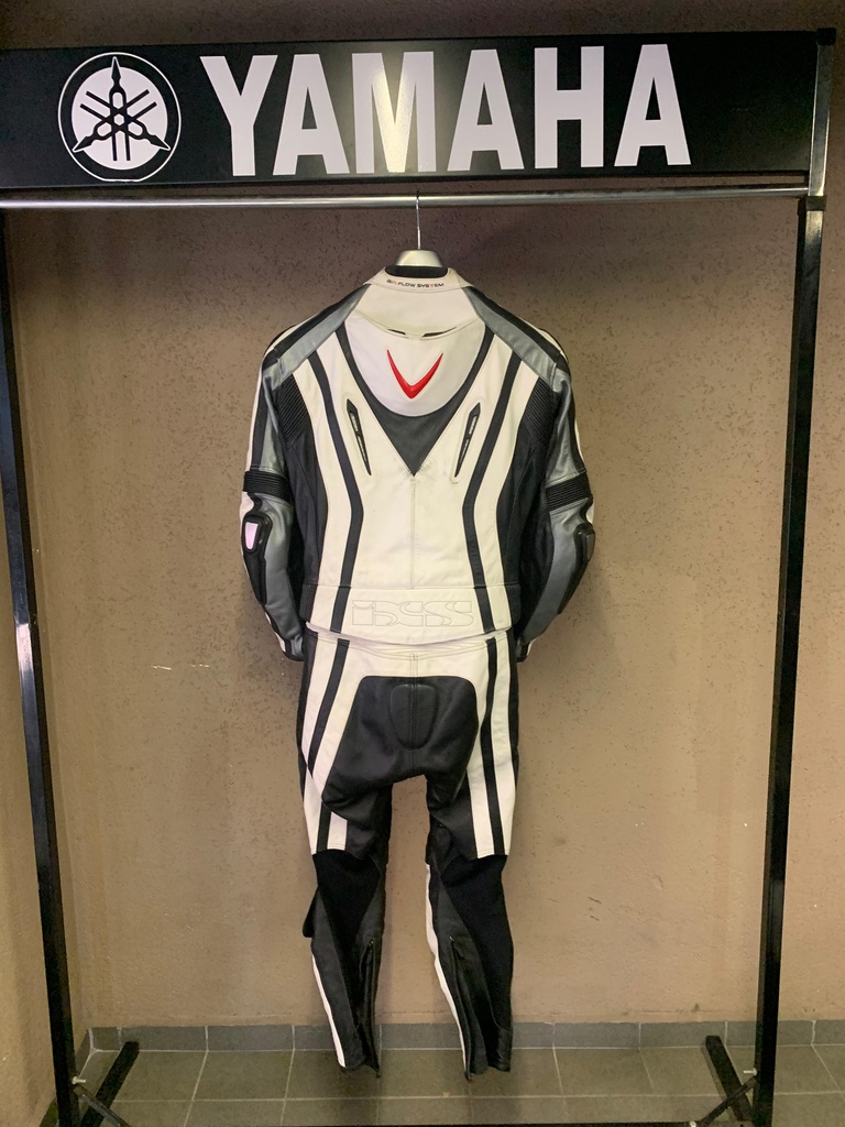 İXS RSX İKİ PARÇALI DERİ MOTOSİKLET TULUMU