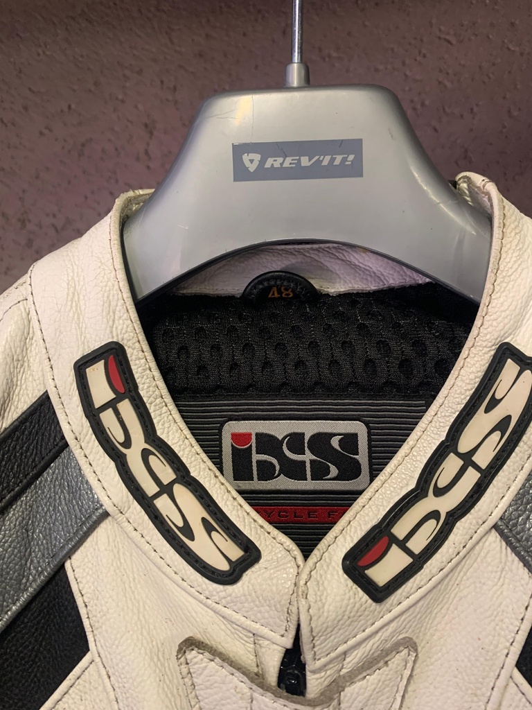 İXS RSX İKİ PARÇALI DERİ MOTOSİKLET TULUMU