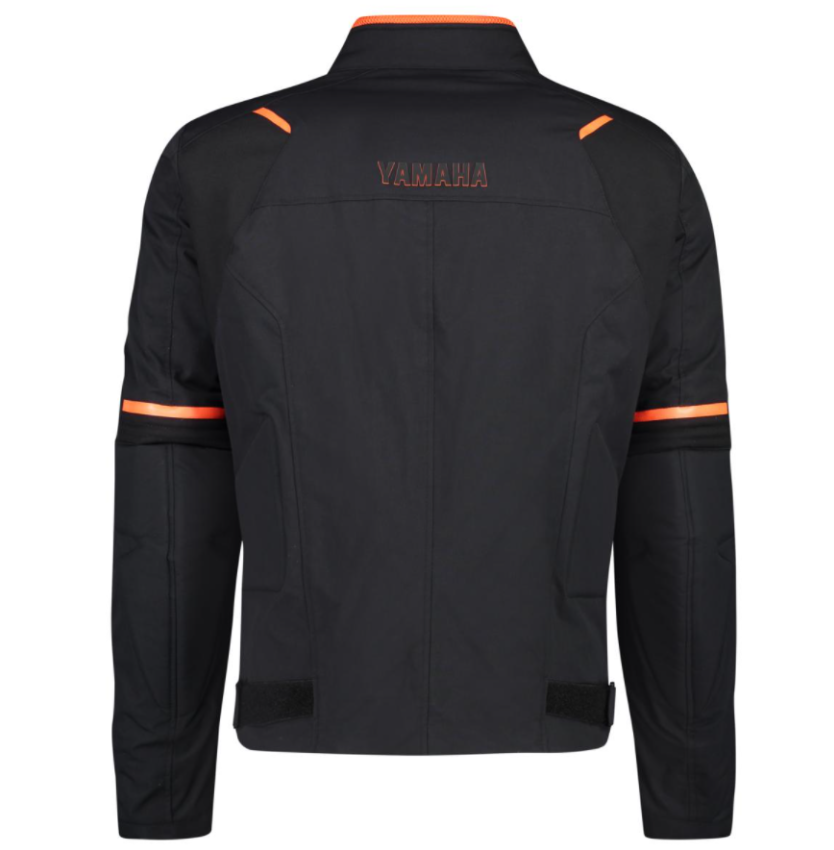 YAMAHA MT BOSTON KORUMALI MONT SİYAH-TURUNCU 