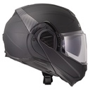 LS2 ADVANT 2 ÇENE AÇILIR MAT SİYAH KASK 