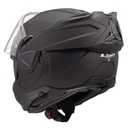 LS2 ADVANT 2 ÇENE AÇILIR MAT SİYAH KASK 