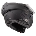 LS2 ADVANT 2 ÇENE AÇILIR MAT SİYAH KASK 