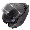 LS2 ADVANT 2 ÇENE AÇILIR MAT SİYAH KASK 