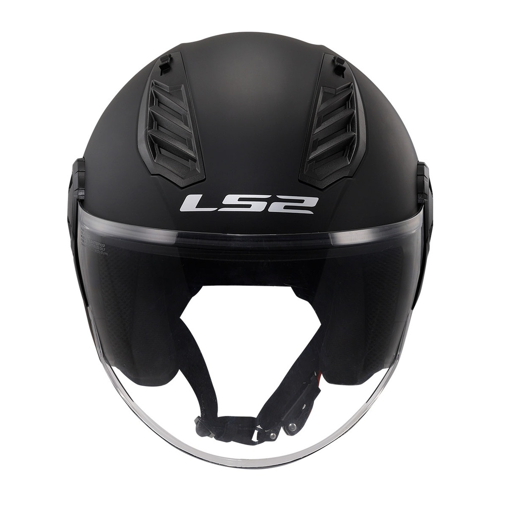 LS2 AIRFLOW 2 MAT SİYAH KASK 