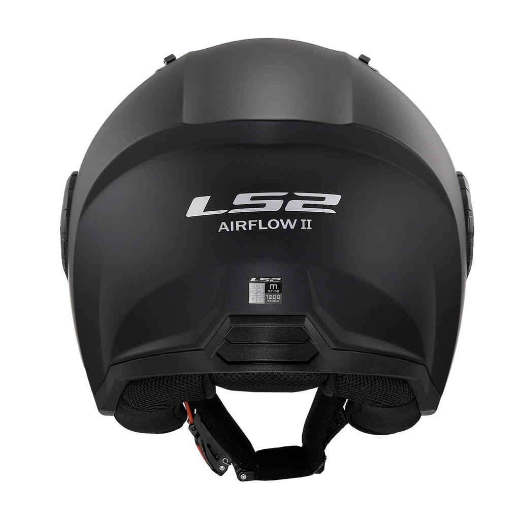 LS2 AIRFLOW 2 MAT SİYAH KASK 
