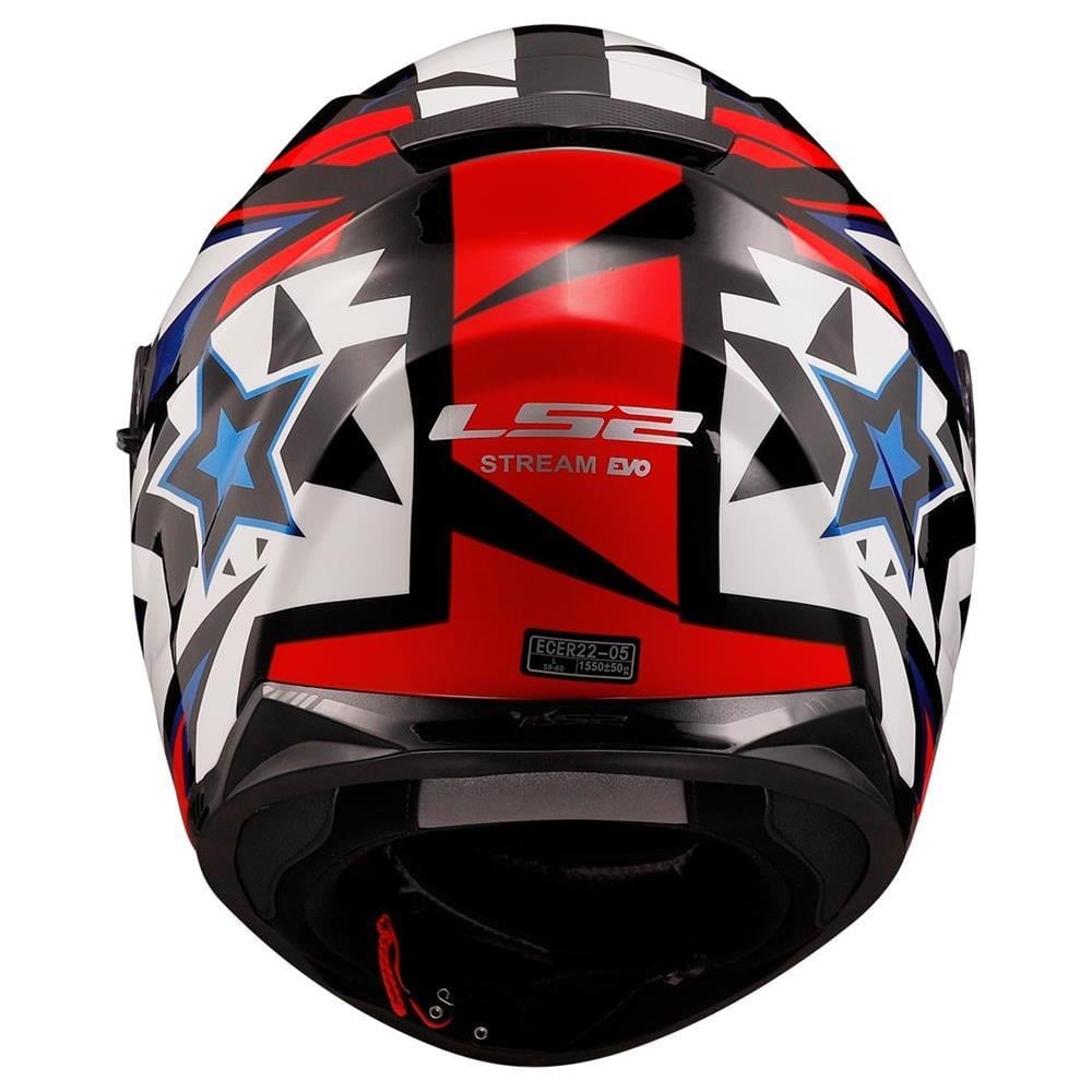 LS2 STREAM EVO FAST FULL FACE KASK