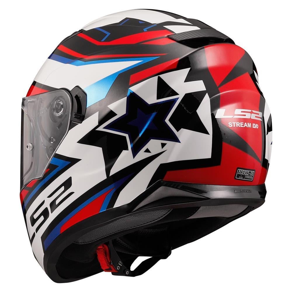 LS2 STREAM EVO FAST FULL FACE KASK