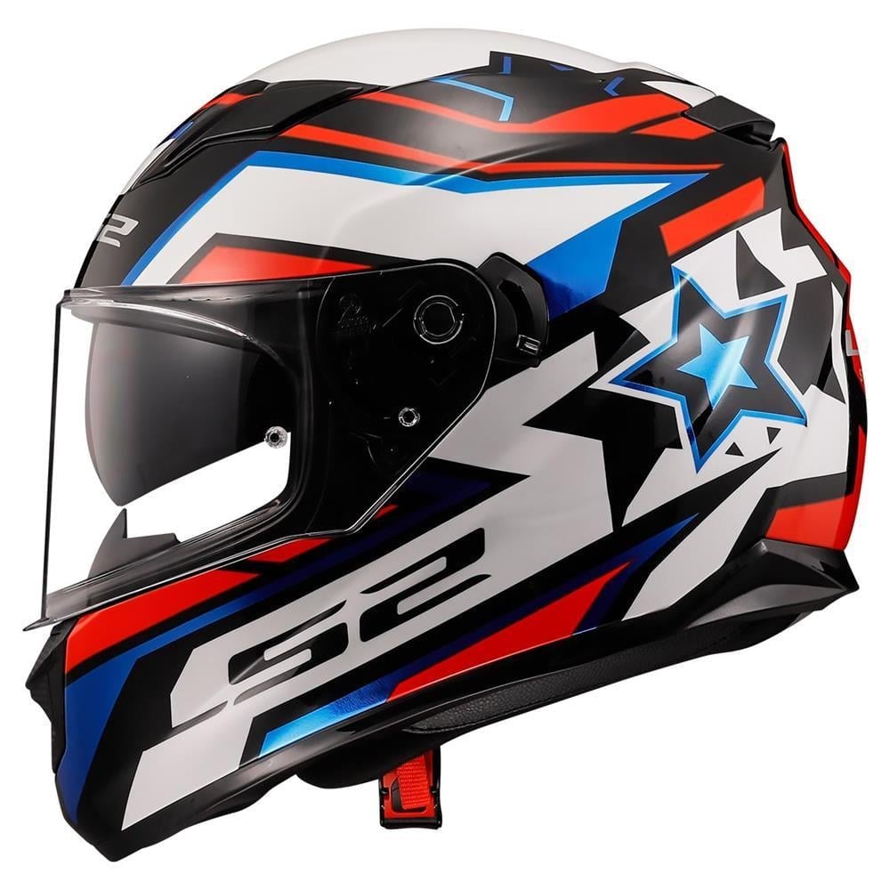 LS2 STREAM EVO FAST FULL FACE KASK