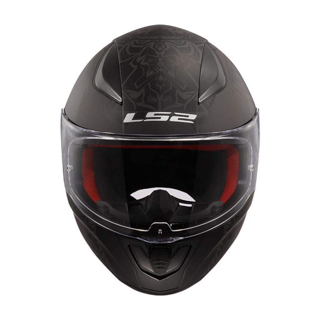 LS2 RAPID TAKAROA MAT SİYAH KAPALI KASK