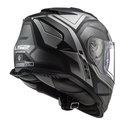 LS2 STORM 2 FASTER MAT TITANIUM KASK 