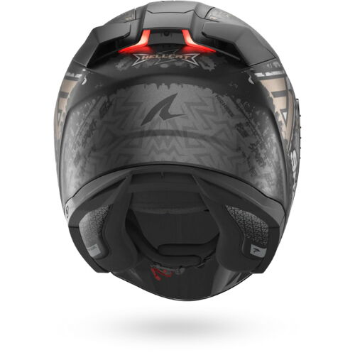 SHARK SKWAL İ3 JET HELLCAT MAT AÇIK KASK